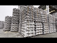 Metall verdrängte Aluminiumbarren 6063 6061 A7 A8 A9 99,9 99,8 99,7 Automobilindustrie