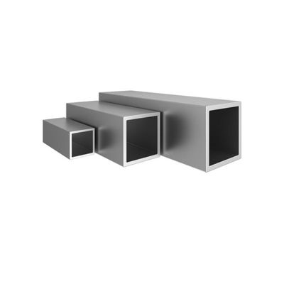 0.063 0.625 Inch Black Anodized Aluminum Square Tubing 2x2 2x3 2x4 3x3 6061 Extruded