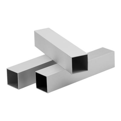 Welding Aluminum Square Tubing For Pontoon Boats Bimini Tops Awnings Mill Finished