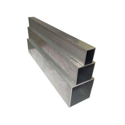 1/2 Inch 1 Inch Black Anodised Aluminium Square Tube Powder Coated Hollow 6x6 Round Corner