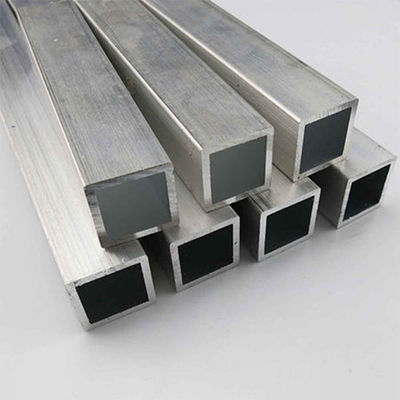 0.063 0.625 Inch Black Anodized Aluminum Square Tubing 2x2 2x3 2x4 3x3 6061 Extruded