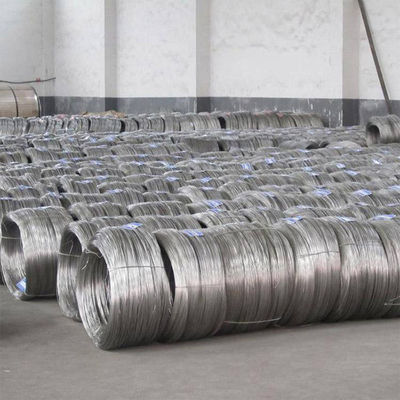 Zink beschichtete galvanisiertes Edelstahl-Draht-Grad 304 heißes eingetauchtes GiWalzdraht 0.3mm Messgerät 12 17 18