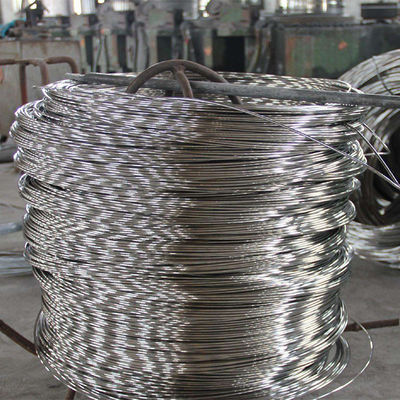 0,13 Millimeter .032 .030 SS-Schweißens-Draht-Sicherheits-Seil galvanisierte Antiwind-Clip